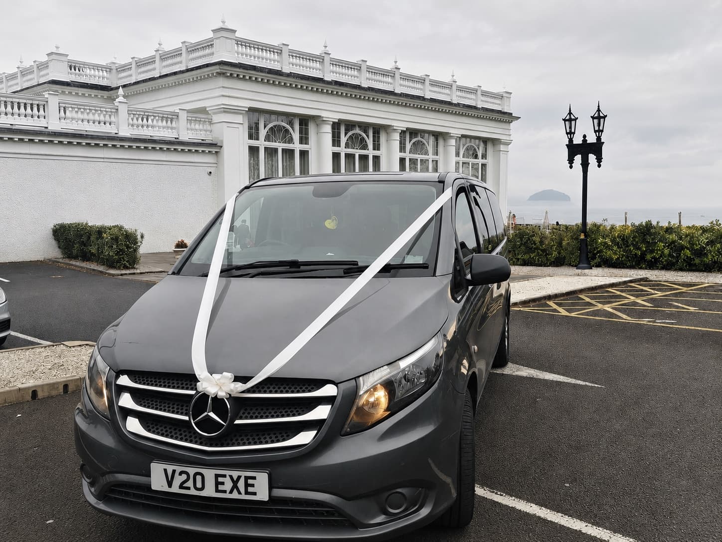 Mercedes Vito Grey 7 Passengers