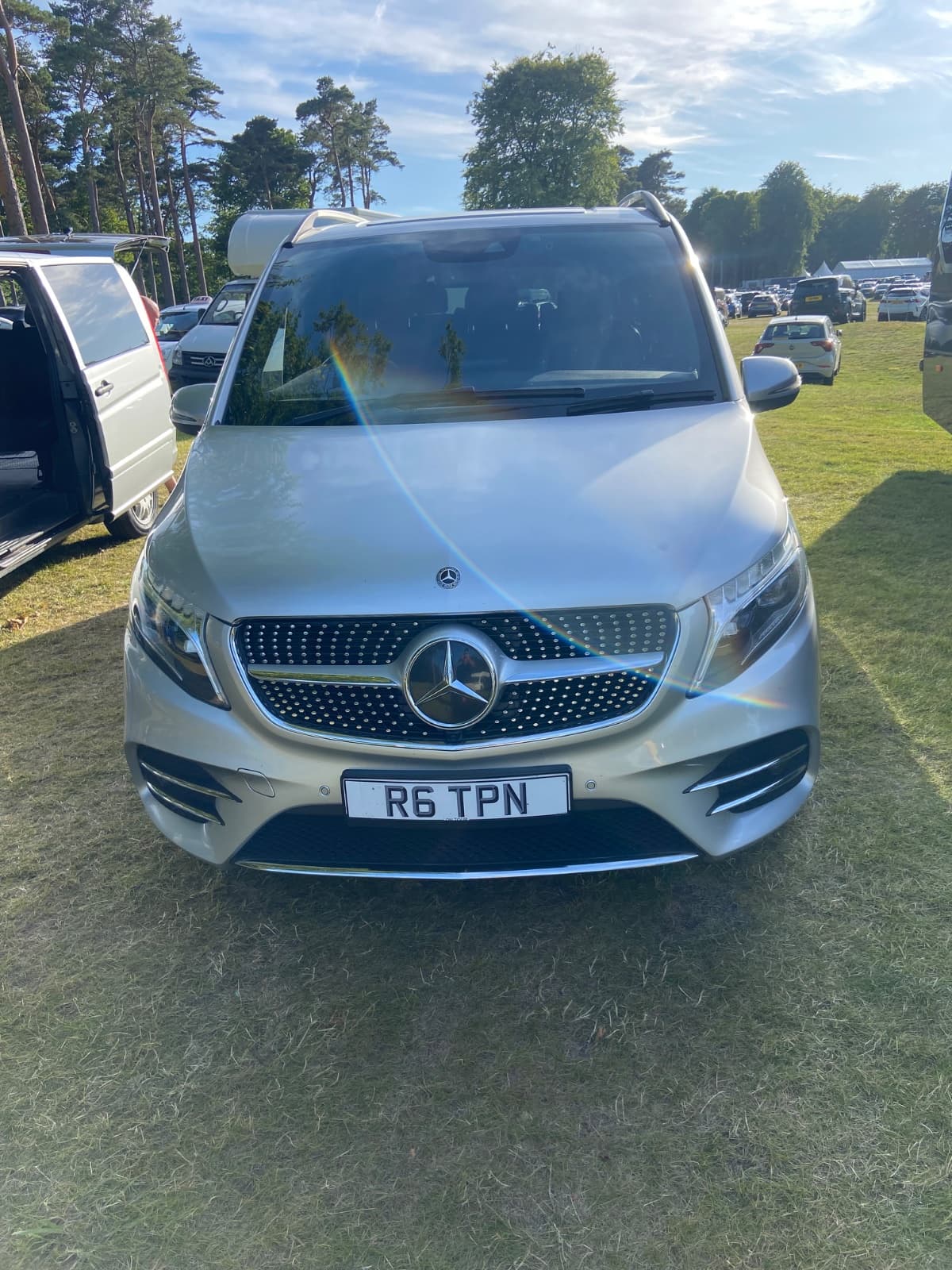 Mercedes Vito Grey 7 Passengers